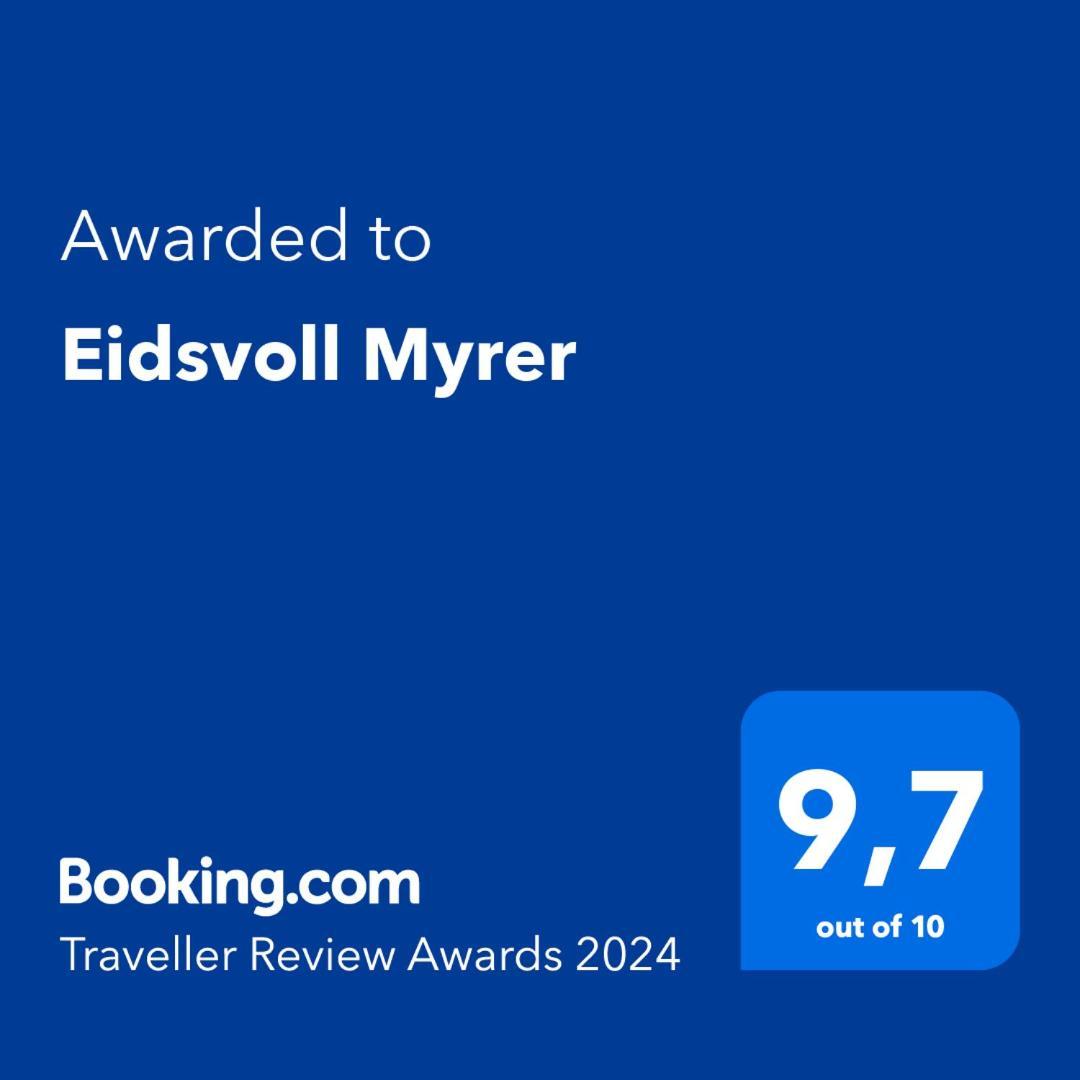 Apartamento Eidsvoll Myrer Exterior foto
